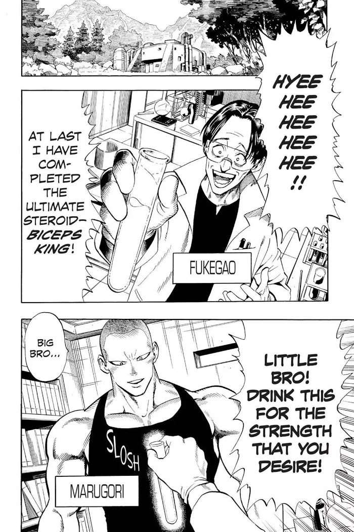 One Punch Man - Chapter 3 image 02